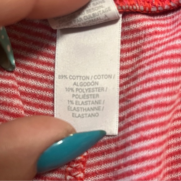 Victoria Secret Striped Lounge Pants - Picture 6 of 9